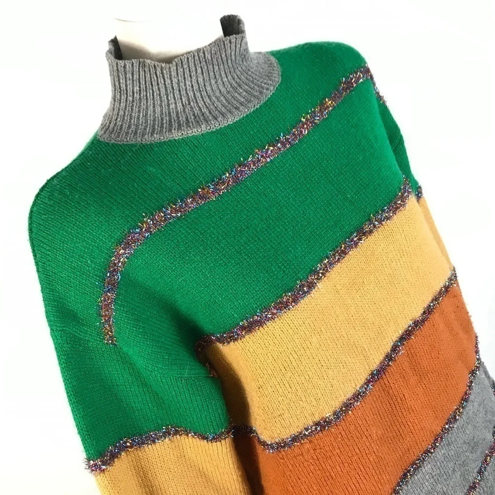 Code Mode sweater Color block - Picture 3 of 8